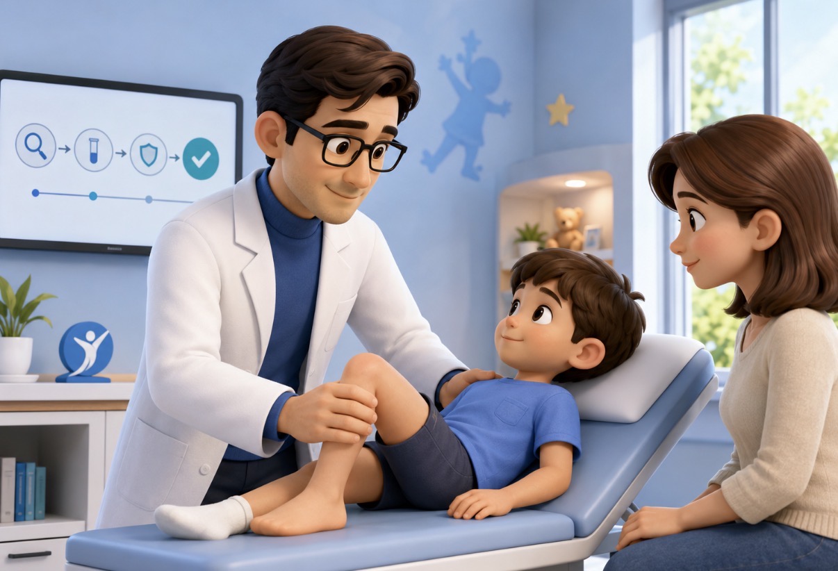 Artrite settica pediatrica: diagnosi e percorso clinico oltre i criteri di Kocher