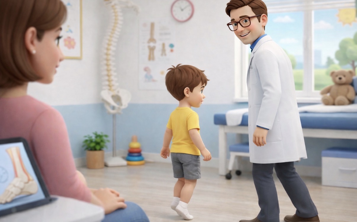 Cammino sulle punte nel bambino: red flags, valutazione e trattamento