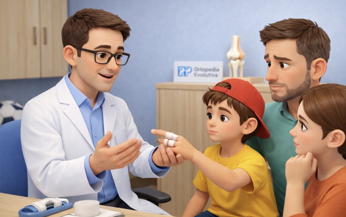 Avulsione della placca volare del PIP nel bambino: quando basta il trattamento conservativo