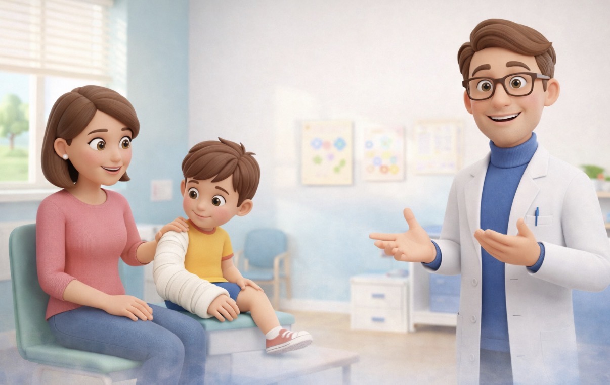 Fratture diafisarie di radio e ulna nel bambino: gesso, TEN/ESIN e stabilità della riduzione