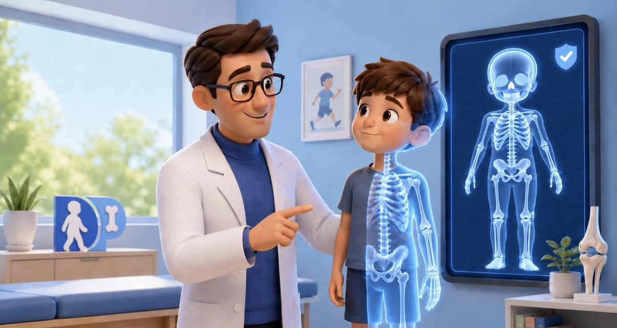 Radiografie nei bambini: rischi reali, dosi e radioprotezione
