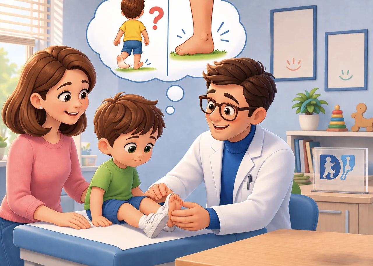 Mio figlio zoppica ma la radiografia è normale: e adesso?