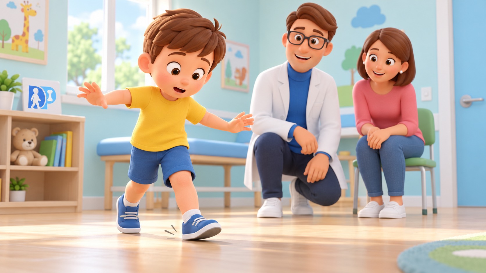 Mio figlio inciampa e cade spesso: quando preoccuparsi?